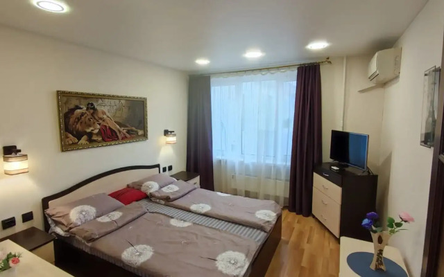 2-kh Komnatnaya Kvartira U Metro Polyanka Flat