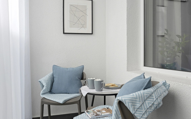 Апартаменты уютный оазис от FlatsStories