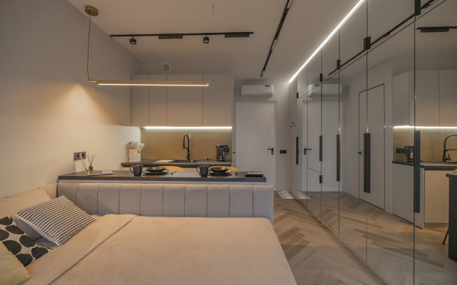 Апартаменты Уютная Студия 15 м²