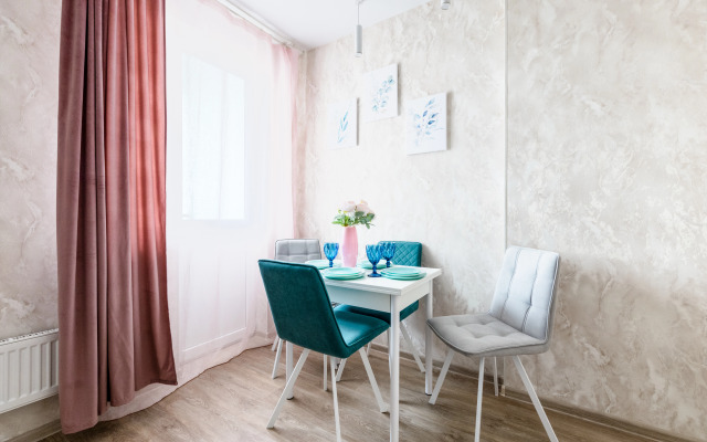 Chetyrekhmestnye Odnokomnatnye Komfort Apartments