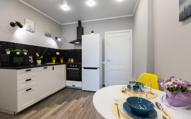 Апартаменты Сутки Уфа на Проспекте Октября 107Б 242