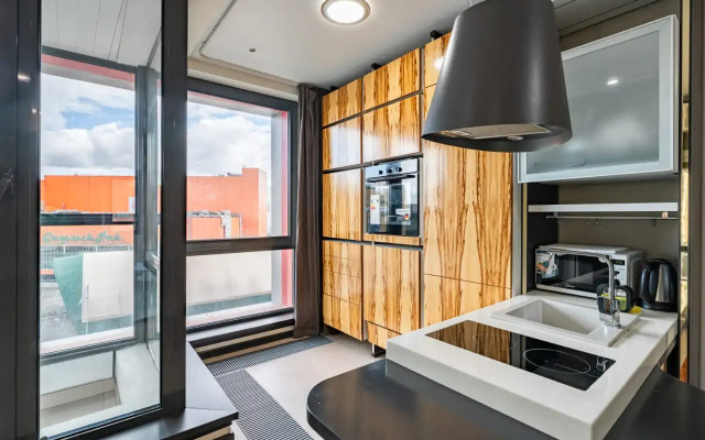 Апартаменты с камином