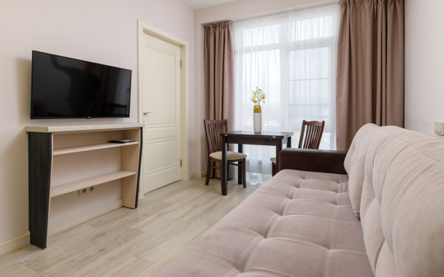 GeoApart Cvetochnaya 30 Apartments 5