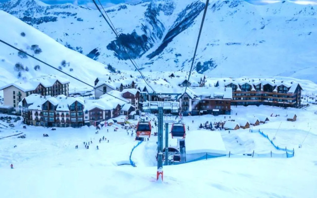 Апартаменты MaRKos Wooden Loft in New Gudauri