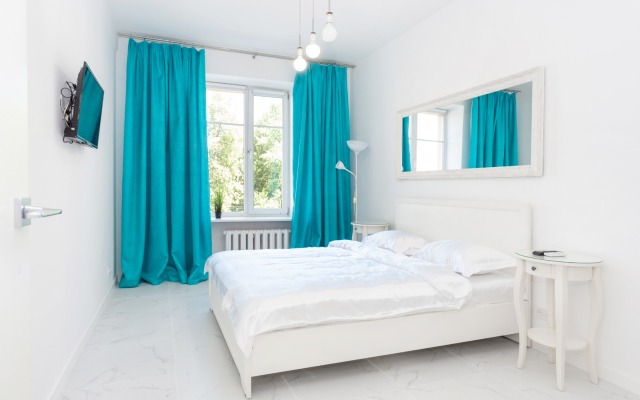 Stilnye apartamenty s dvumya spalnyami v tsentre Apartments