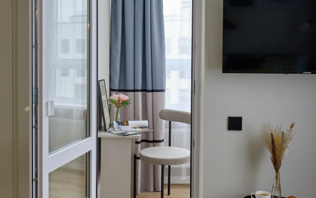 Na Naberezhnoy Ryadom S Termami Greenlife Flat
