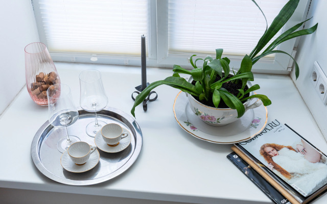 Апартаменты With XIX Century furniture