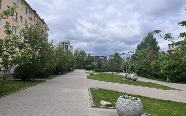 Квартира Уютная евродвушка у фонтана в центре рядом с вокзалом.