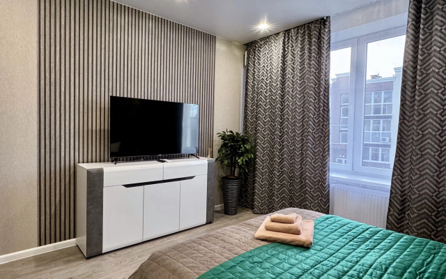 U Morya na ulitse Grizodubovoy 1 Apartments