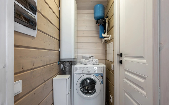 Частный дом Семейный с баней