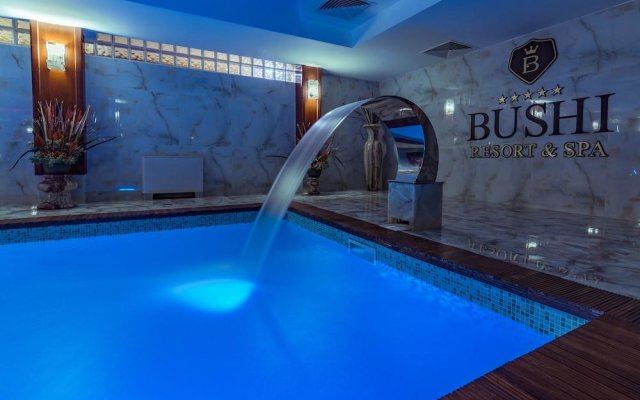 Курортный отель Bushi Resort & Spa