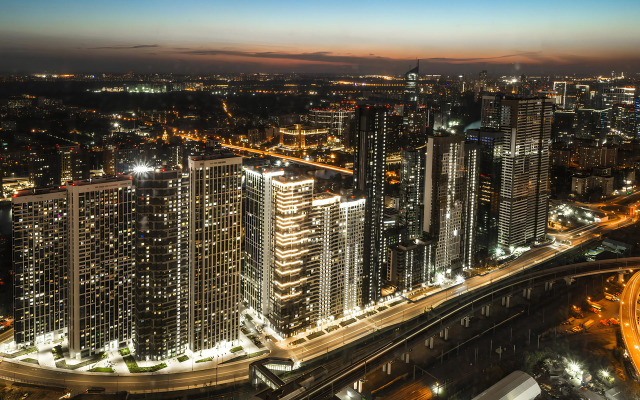 Апартаменты 622/5 Art Aparts в ЖК Headliner