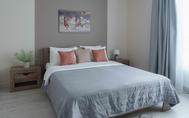 Chastny Dom Apart-Deluxe Legendy Morya Private House