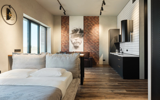 Studiya, 45 M² Flat