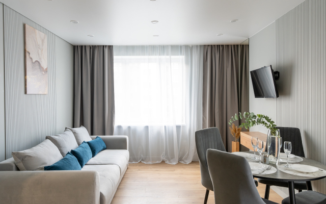 Апартаменты PtzHome евро-2 Grey2