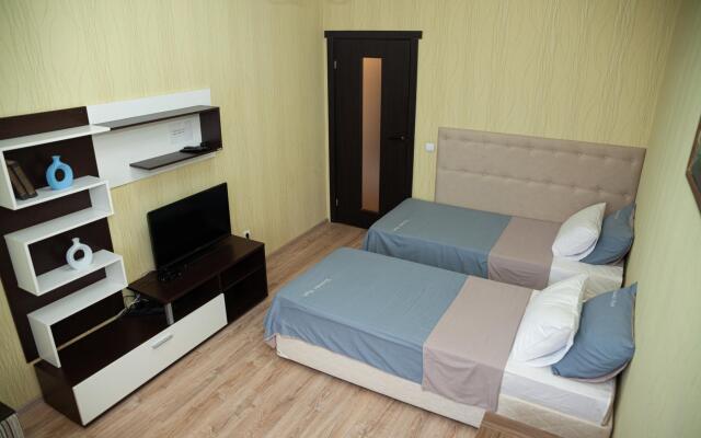 Odnokomnatnye (137) Serebrovskaya 91 Apartments