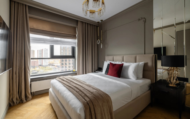 Апартаменты Двухкомнатные VINE рядом с Москва-Сити