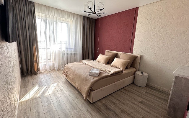 Апартаменты студия CLASSIC ROOM Бесконтактное заселение С Качелью