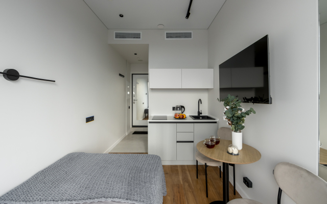 Апартаменты с видом на город и реку 32_8