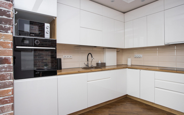 White Loft Aparts Flat