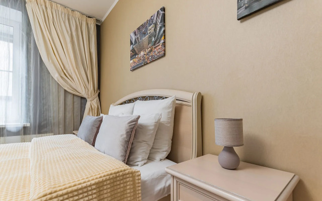 Просторная квартира в Центре Города с подземным паркингом