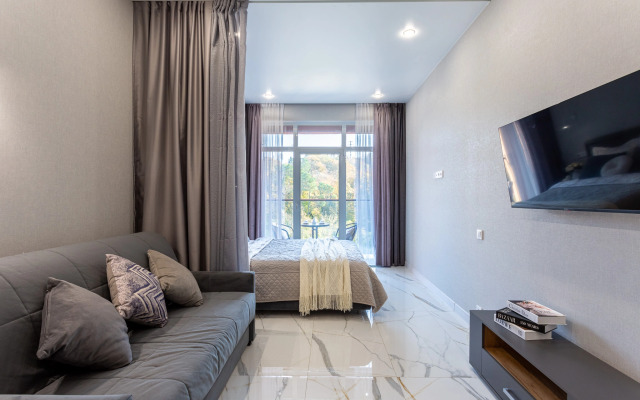 S Balkonom Vozle Morya Alleya 254 Flat