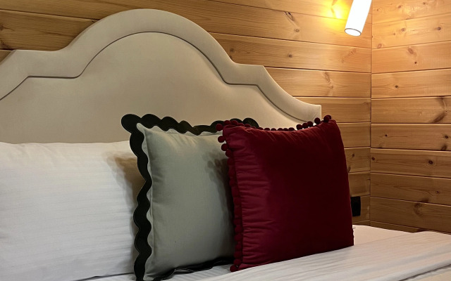 Частный Дом Коттедж с Сауной Zemlynica Ecodom