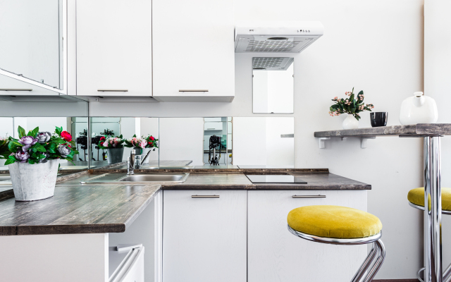 ApartHause s krasivym vidom i beskontaktnym zayezdom Apartments