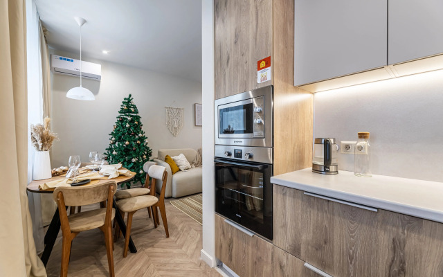 Апартаменты рядом с театром Г. Камала