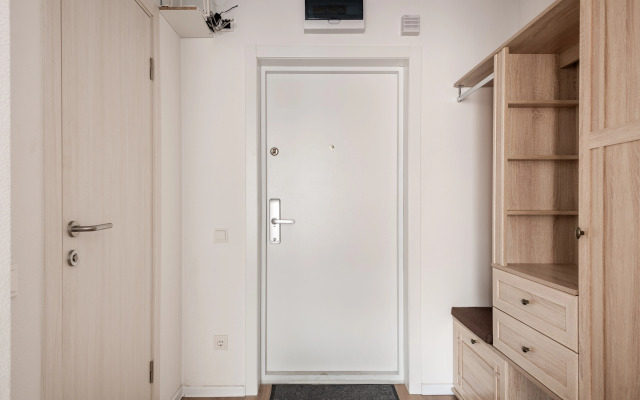 Uyutnaya studiya na chetveryih na Maloj Ochakovskoj Flat