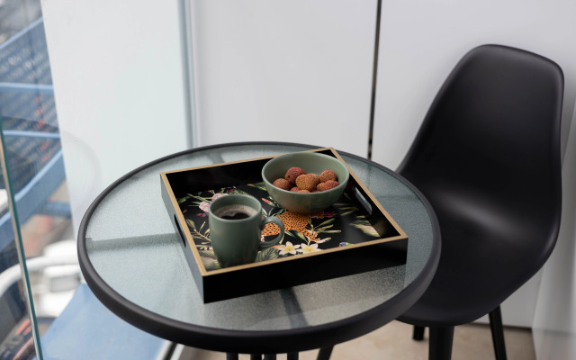 Квартира Кислород 126 Стильная Двухуровневая Студия