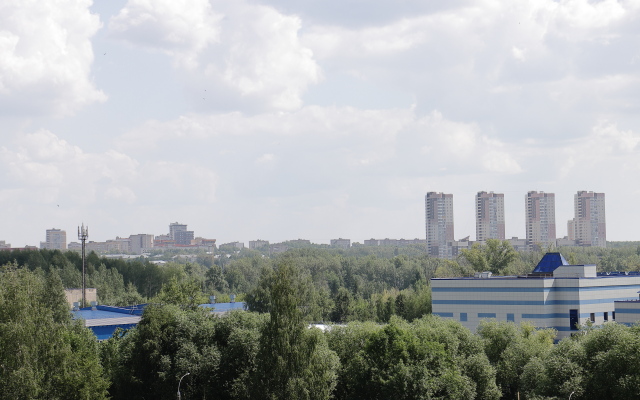 Shirokaya Maslenitsa S Vidom Na Park Flat