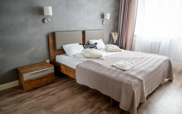 Апартаменты Панорама на Старый Город с 11 Этажа