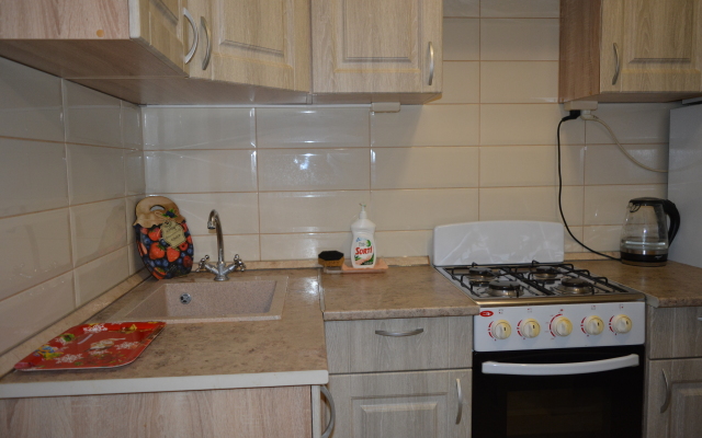 Апартаменты на Серебровской 36