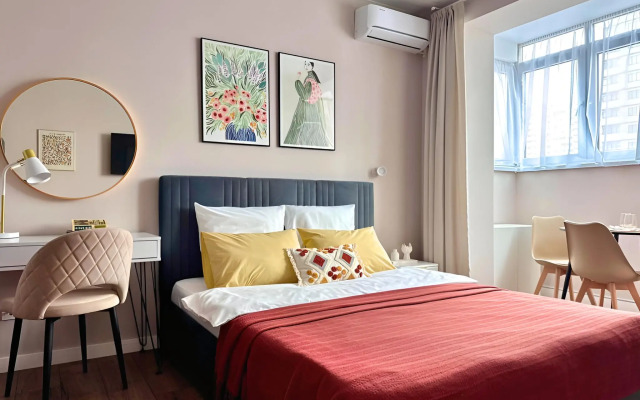 Квартира Парк-лайн стильная на первой линии парка Галицкого