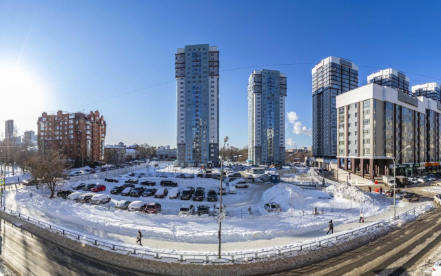 Апартаменты DreamHouse Юмашева 6-6