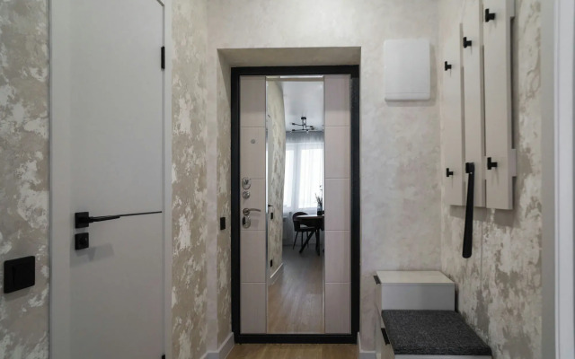 Sovremennaya odnokomnatnaya kvartira Flat