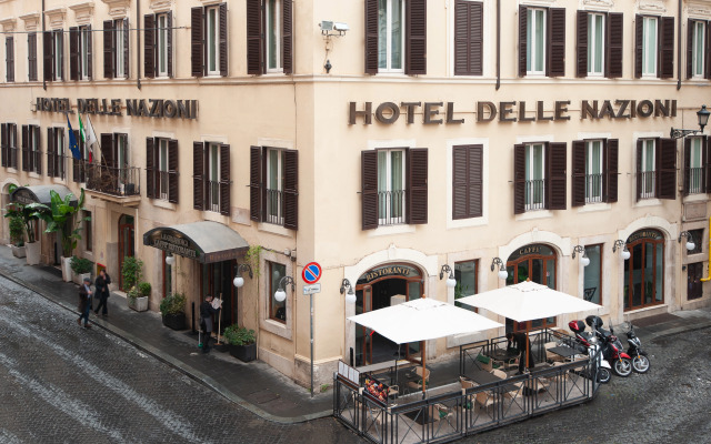 Отель Delle Nazioni