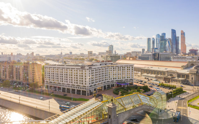 Отель Radisson Slavyanskaya Hotel & Business Center, Moscow