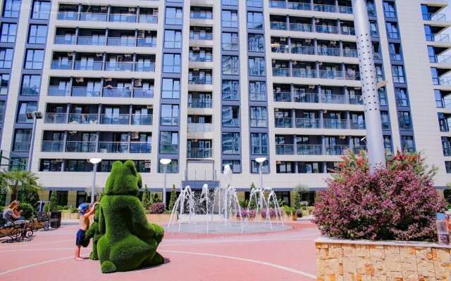 Sokol Na Verkhnem Etazhe S Balkonom Apartments