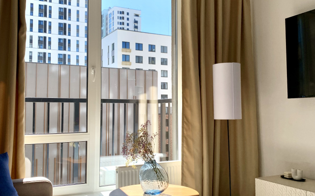 Апартаменты в ЖК в Сердце Сибири