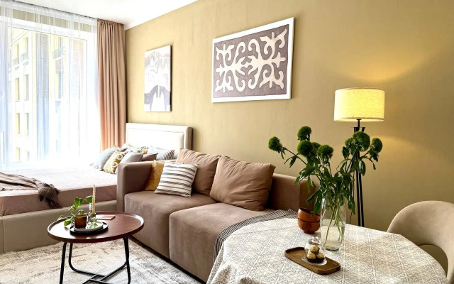 Апартаменты Студия в национальном стиле