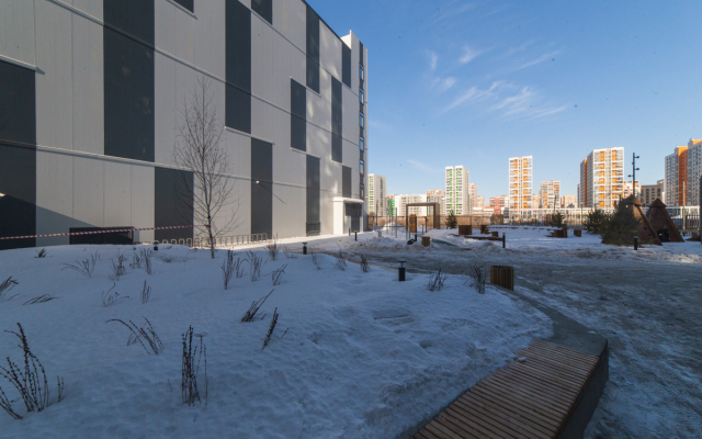 Rest With An Eco-Courtyard Apartments