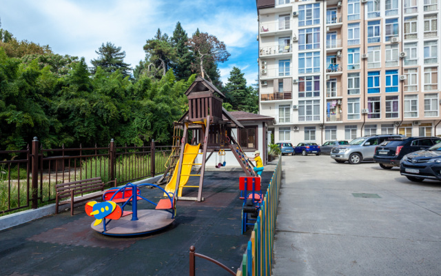 U Morya Na Tsvetochnoy Apartments