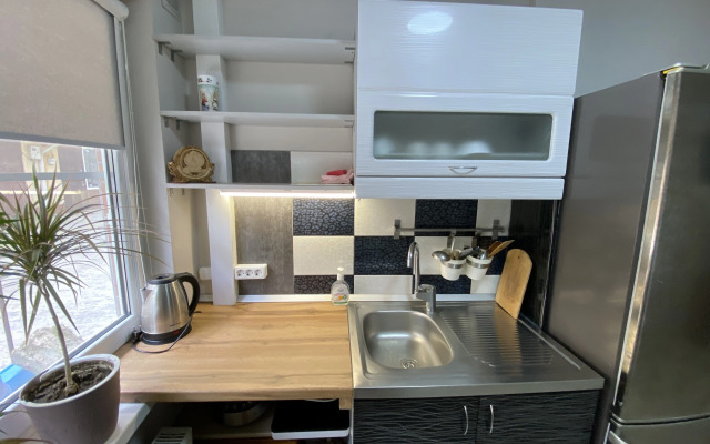 Studiya Energetikov 11A Flat