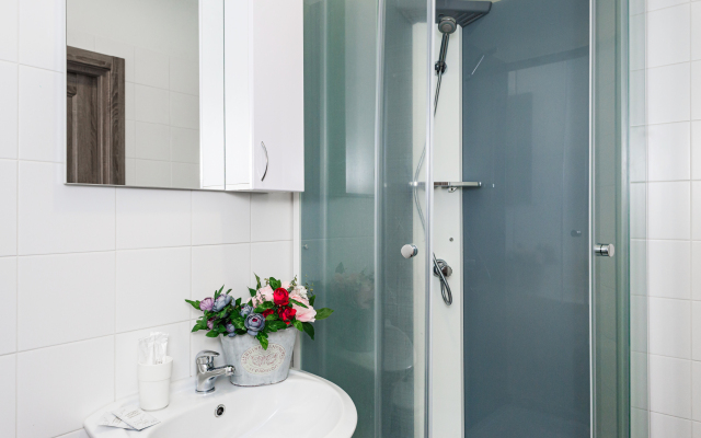 ApartHause s krasivym vidom i beskontaktnym zayezdom Apartments