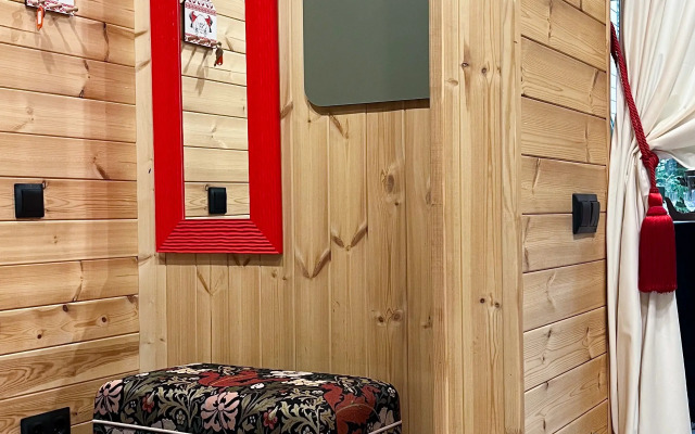 Частный Дом Коттедж с Сауной Zemlynica Ecodom