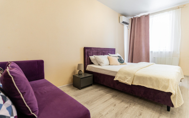 Apartamenty uyutnye s vidom na more ot LetoApart Apartments