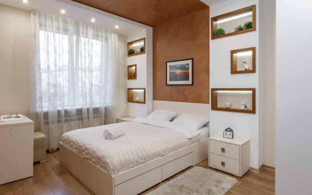 Chetyrekhmestnye V Tsentre Minska Apartments