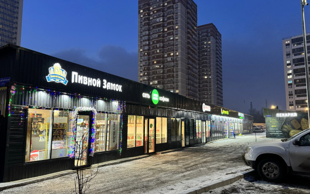 Studiya V Zhk Yenisey Flat